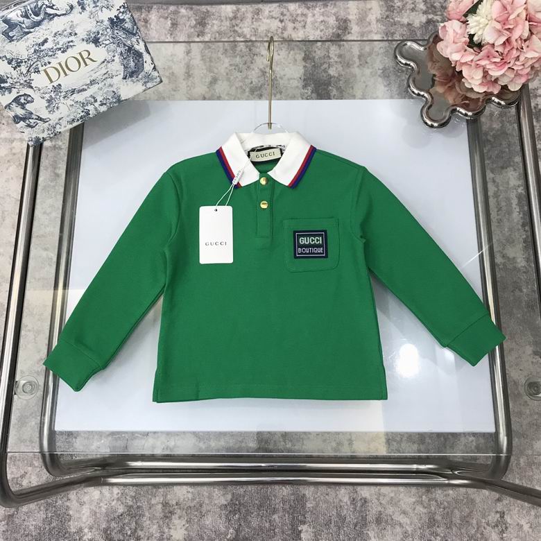 GU Sweater Sweatshirt  KIDS 2 Color 's