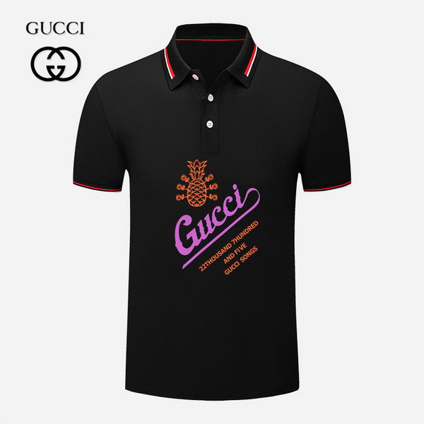 GU  T- Shirt Polo 4 Color 's