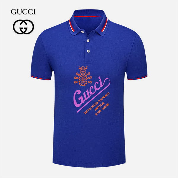 GU  T- Shirt Polo 4 Color 's