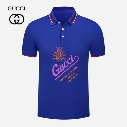 GU  T- Shirt Polo 4 Color 's
