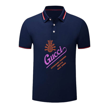 GU  T- Shirt Polo 4 Color 's