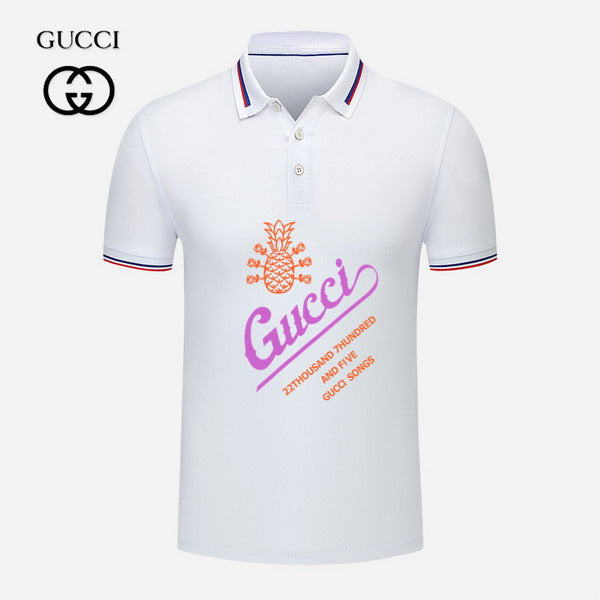 GU  T- Shirt Polo 4 Color 's
