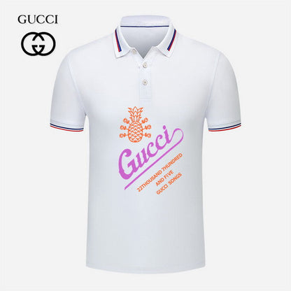 GU  T- Shirt Polo 4 Color 's