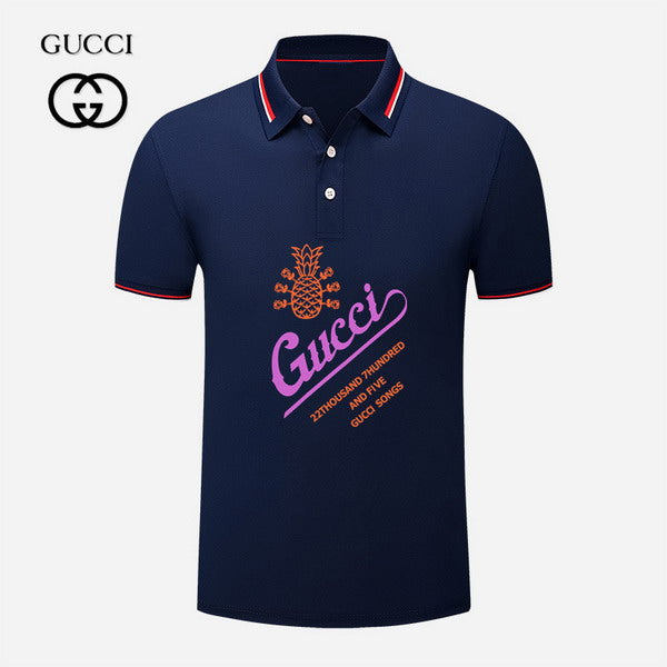 GU  T- Shirt Polo 4 Color 's