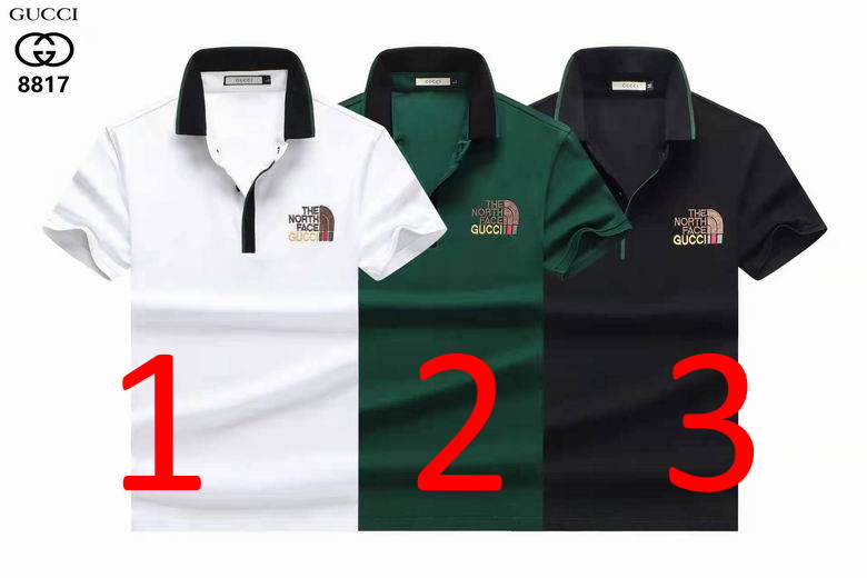 GU  T- Shirt Polo 3 Color 's