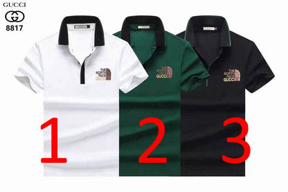 GU  T- Shirt Polo 3 Color 's