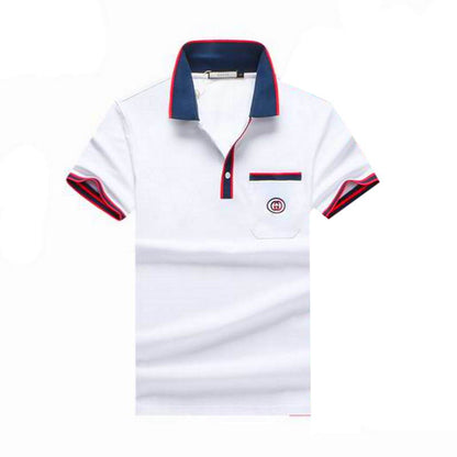 GU  T- Shirt Polo 3 Color 's
