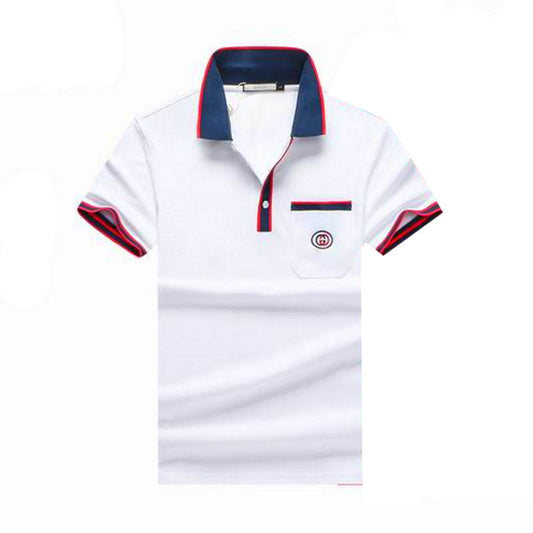GU  T- Shirt Polo 3 Color 's