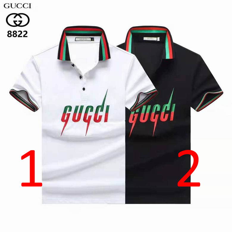 GU  T- Shirt Polo 2 Color 's