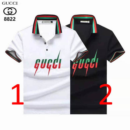 GU  T- Shirt Polo 2 Color 's