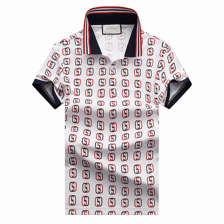 GU  T- shirt  2 Color 's Lapel Polo
