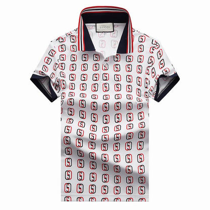 GU  T- shirt  2 Color 's Lapel Polo