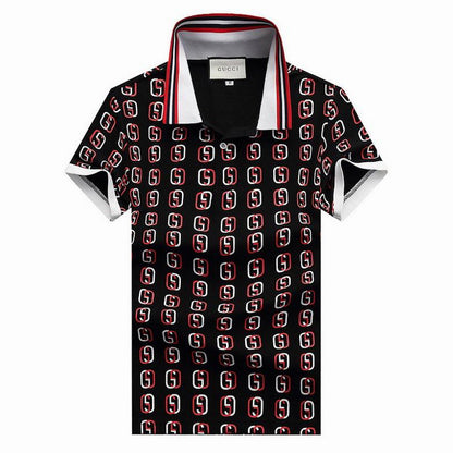 GU  T- shirt  2 Color 's Lapel Polo
