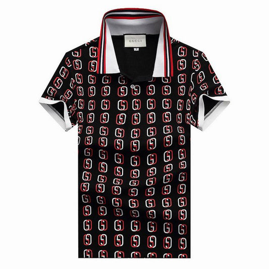 GU  T- shirt  2 Color 's Lapel Polo