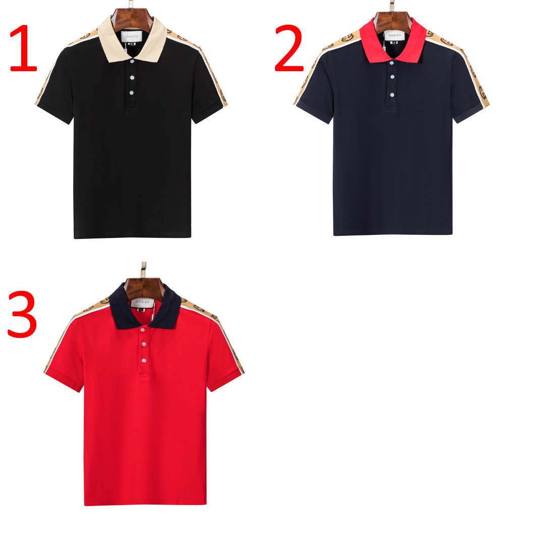 GU  T-shirt Shirt Polo 3 Color 's