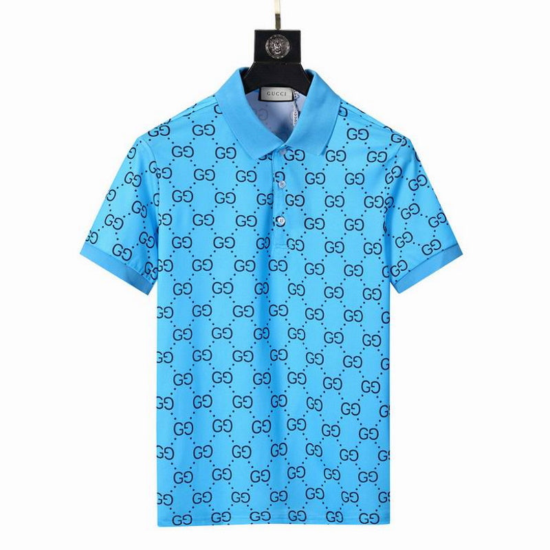 GU  T- shirt  3 Color 's Lapel Polo