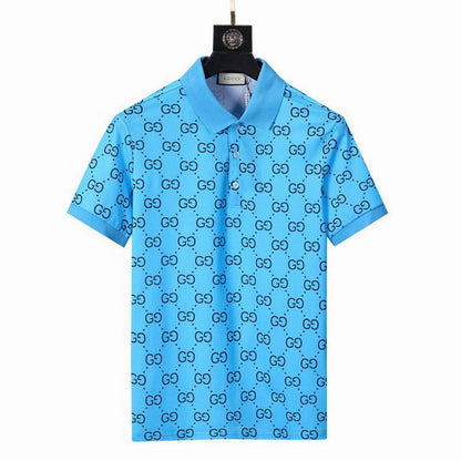 GU  T- shirt  3 Color 's Lapel Polo