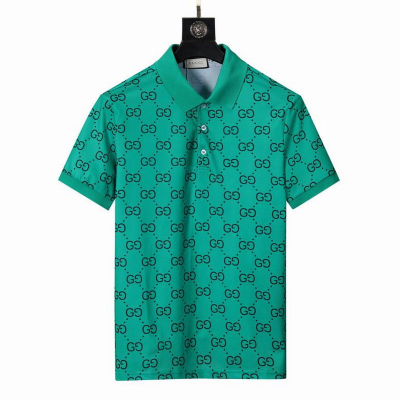 GU  T- shirt  3 Color 's Lapel Polo
