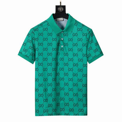 GU  T- shirt  3 Color 's Lapel Polo