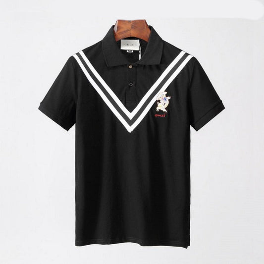 GU T-shirt Lapel Polo