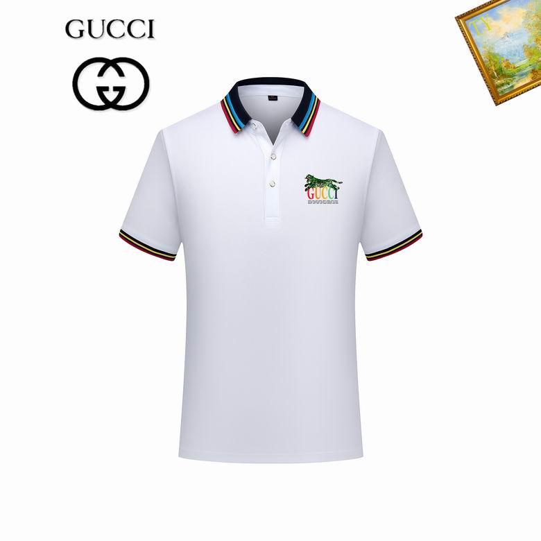 GU  T -shirt Polo 6 Color 's