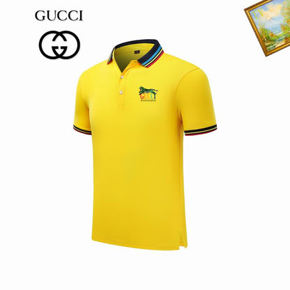 GU  T -shirt Polo 6 Color 's