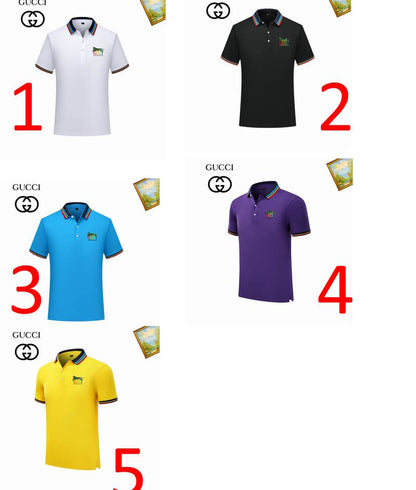 GU  T -shirt Polo 6 Color 's