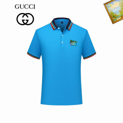 GU  T -shirt Polo 6 Color 's