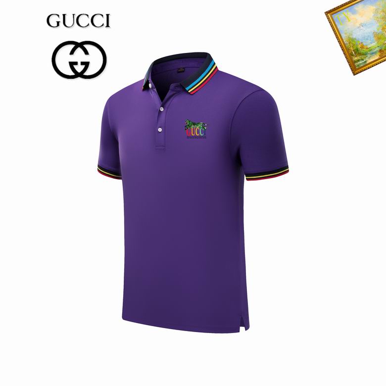 GU  T -shirt Polo 6 Color 's