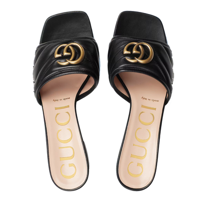 GU Sandals Slippers Heels