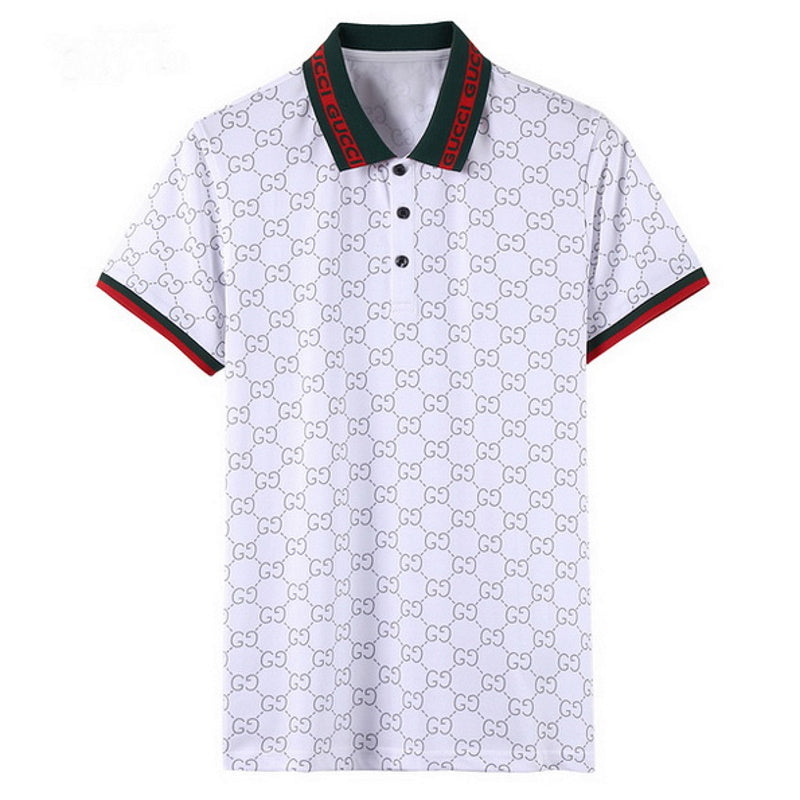 GU T - shirt  White POLO