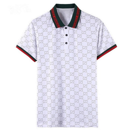 GU T - shirt  White POLO
