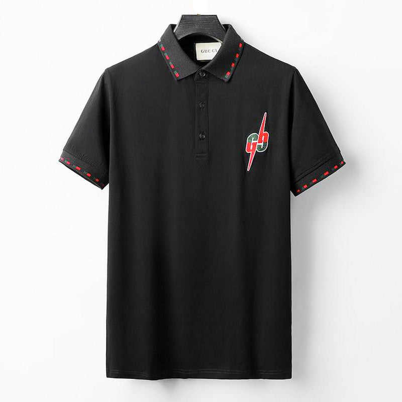 GU  T- shirt  2 Color 's Lapel