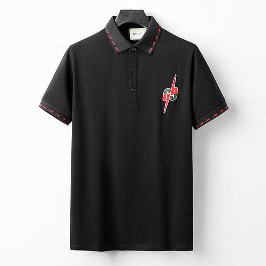 GU  T- shirt  2 Color 's Lapel