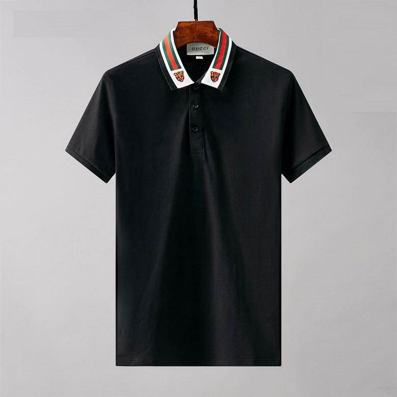 GU T-shirt 2 Color's  Polo Lapel