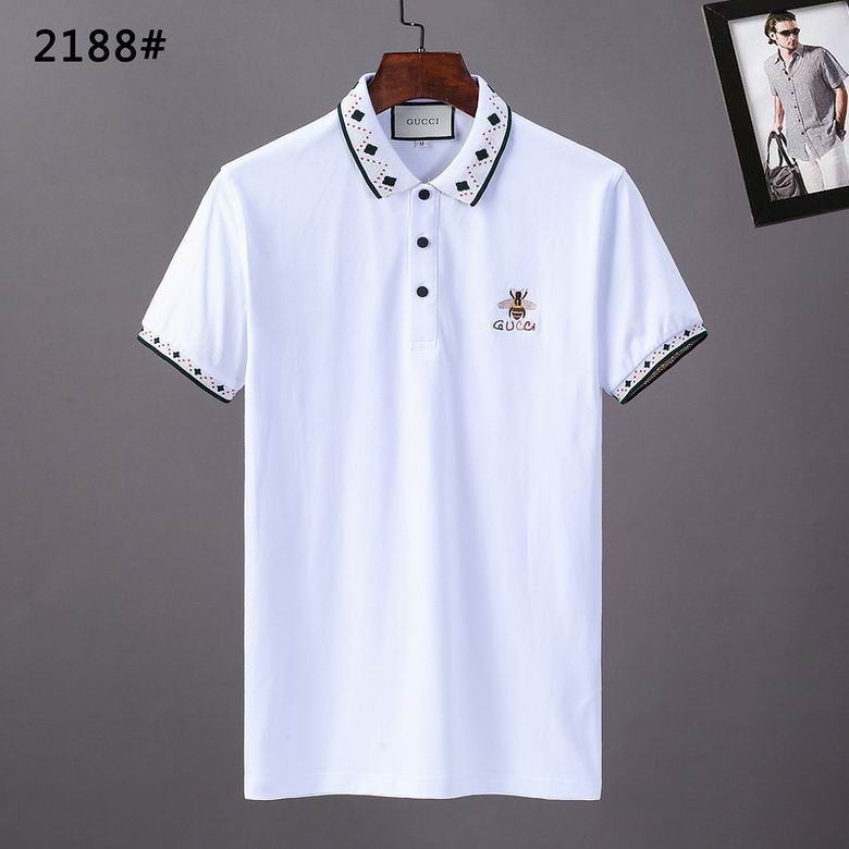 GU  T- shirt  2 Color 's Lapel Polo