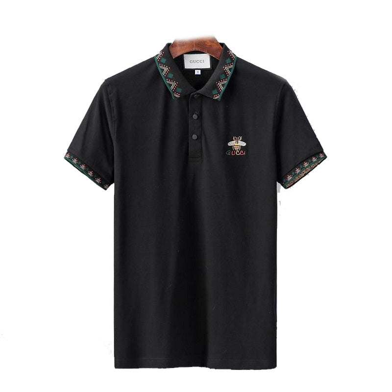 GU  T- shirt  2 Color 's Lapel Polo