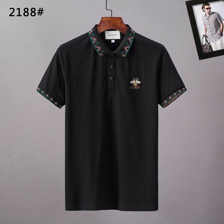 GU  T- shirt  2 Color 's Lapel Polo