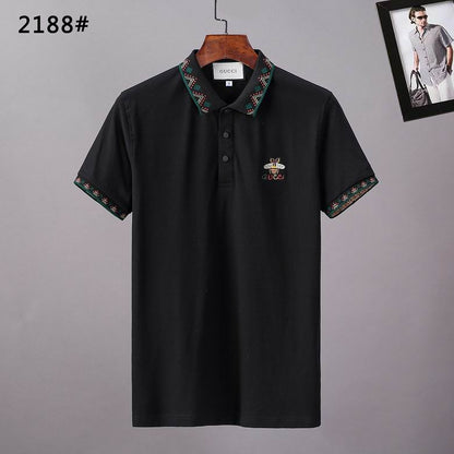 GU  T- shirt  2 Color 's Lapel Polo