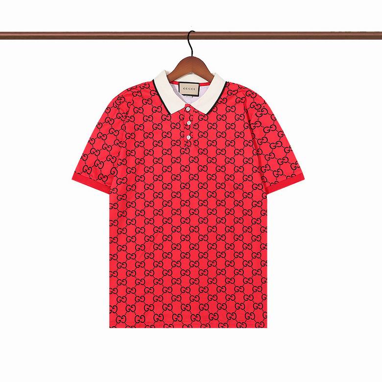 GU T-shirt Shirt Polo 2 Color 's