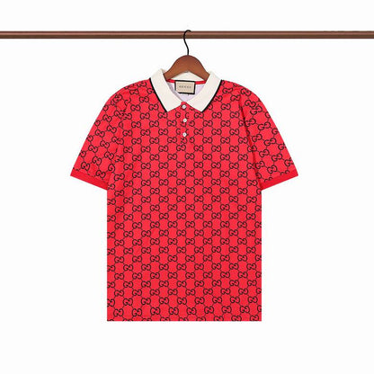 GU T-shirt Shirt Polo 2 Color 's