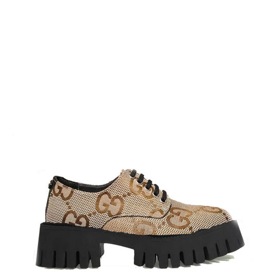 GU Shoes  Jumbo 2 Color 's Lace-up 46