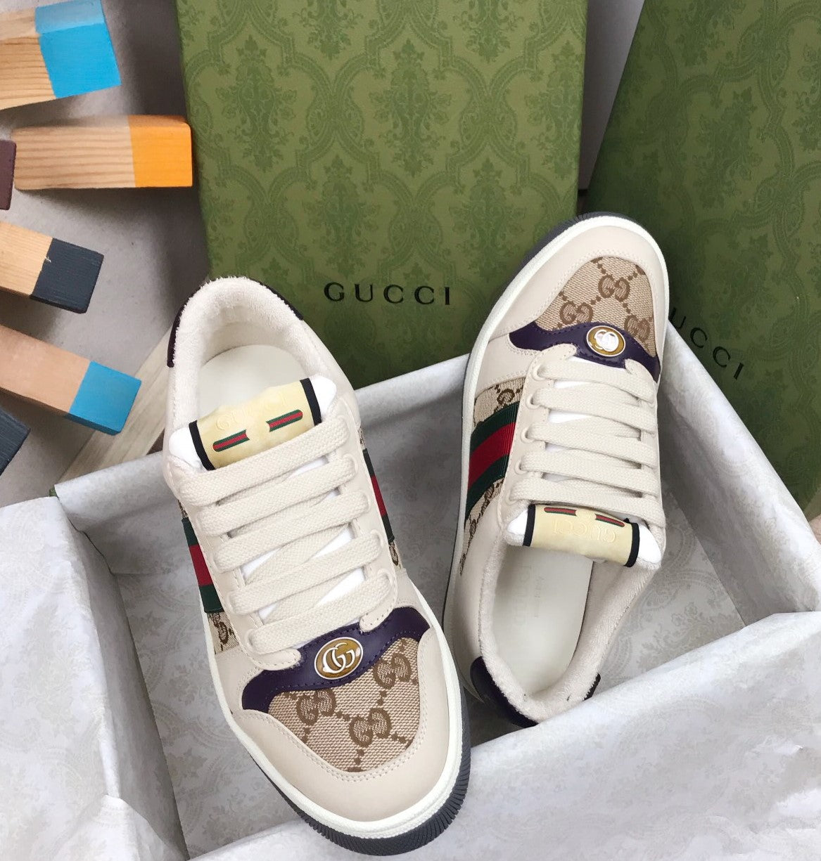 GU  Sneakers Ultrapace  2 Color 's