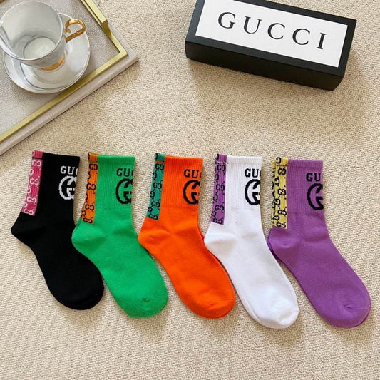 GU Socks Monogram
