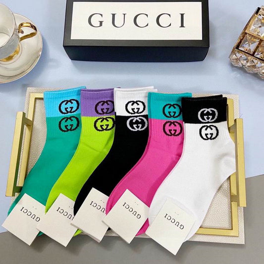 GU Socks Monogram