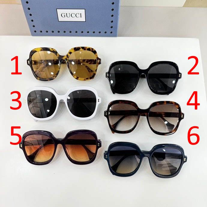 GU Sunglasses 6 Colors
