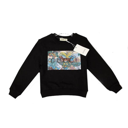GU Sweater Sweatshirt  KIDS 2 Color 's