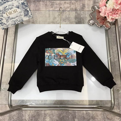 GU Sweater Sweatshirt  KIDS 2 Color 's