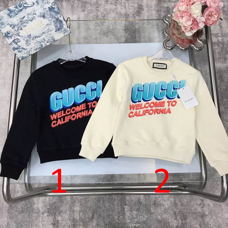 GU Sweater Sweatshirt  KIDS 2 Color 's