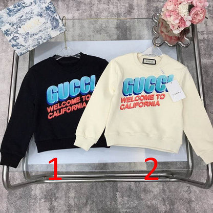 GU Sweater Sweatshirt  KIDS 2 Color 's
